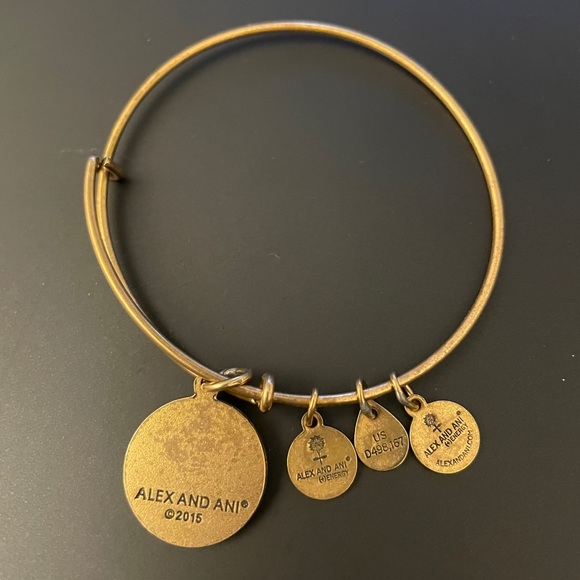 Alex and Ani Path of Life Bangle - Picture 2 of 2
